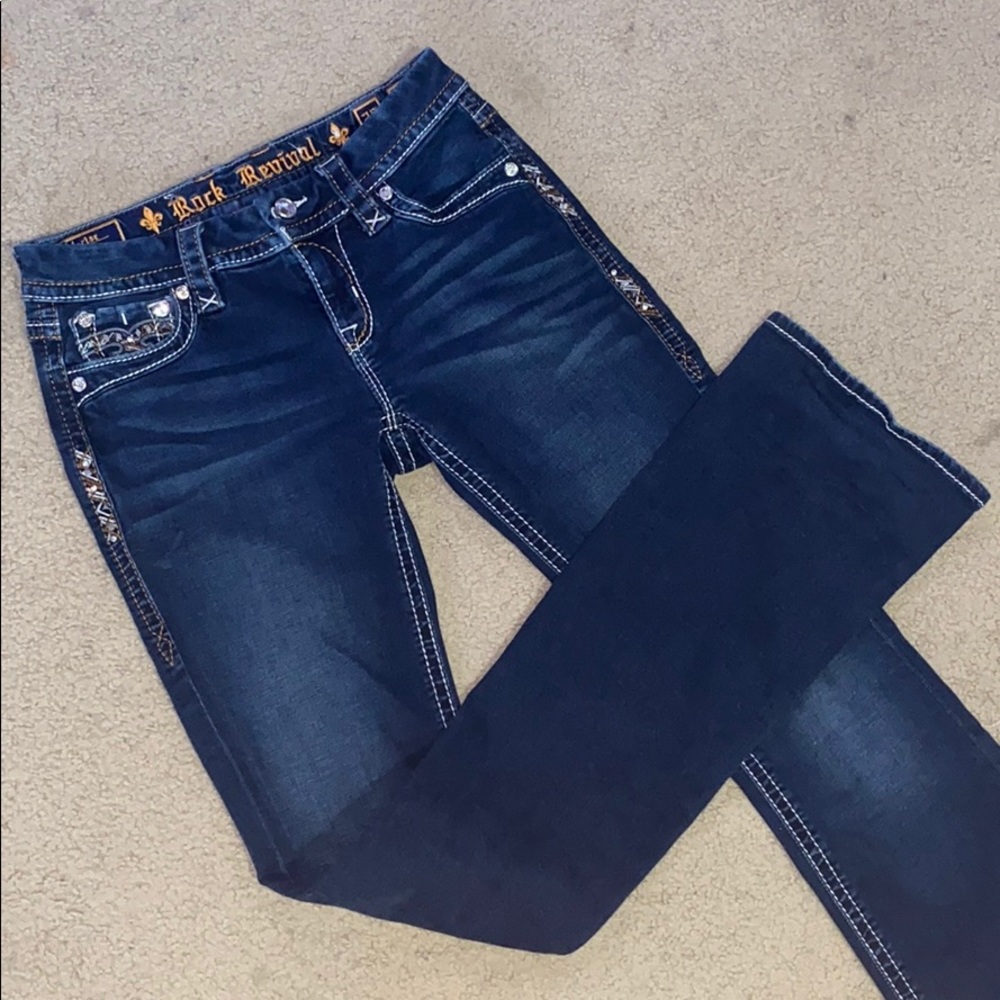 Rock revival Jazlyn boot cut jeans